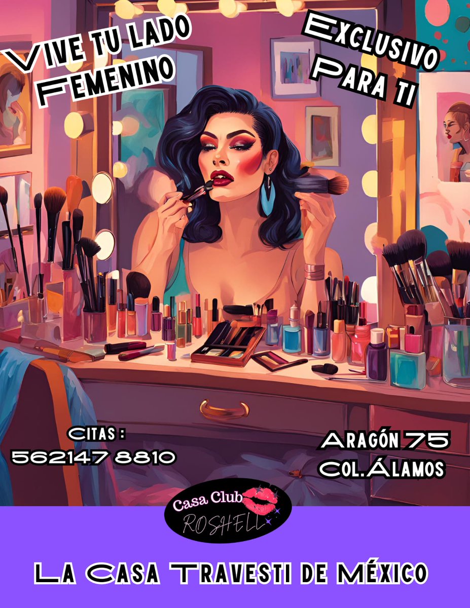 Casa Travesti Roshell tweet media