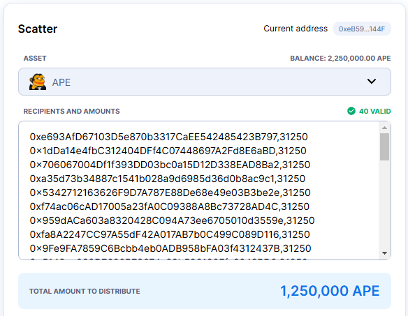 $APE <a href="/the_nfa_ape/">Not Financial Ape</a> rewards just dropped for everyone who joined their Discord. If you got yours, hold tight,I’ll be running a <a href="/CyberKongz/">CyberKongz</a> Genkai raffle for holders that don't sell in less than a week. Let’s show them how diamond handed we really are. 🦍💎