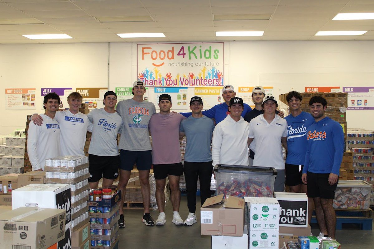 Blake Cyr (@blake_cyr) on Twitter photo We teamed up with <a href="/F4KNFL/">Food4Kids Florida</a> to make sure kids have food for the weekend. It was humbling to see how much need exists and how much impact a simple act of kindness can have. Donate @ the link! food4kidsfl.org/donate/ @FL_Victorious #FVFoundation We teamed up with <a href="/F4KNFL/">Food4Kids Florida</a> to make sure kids have food for the weekend. It was humbling to see how much need exists and how much impact a simple act of kindness can have. Donate @ the link! food4kidsfl.org/donate/ @FL_Victorious #FVFoundation