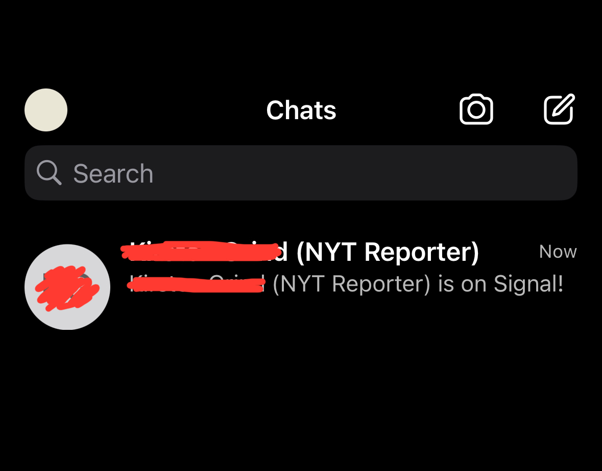 Question: 
"Can you explain your use of burner phones over the years and encouraging employees and others to only use the messaging app Signal, which is known for its privacy features?"

Answer:
Since you also use Signal to ensure the confidentiality of your communications, I