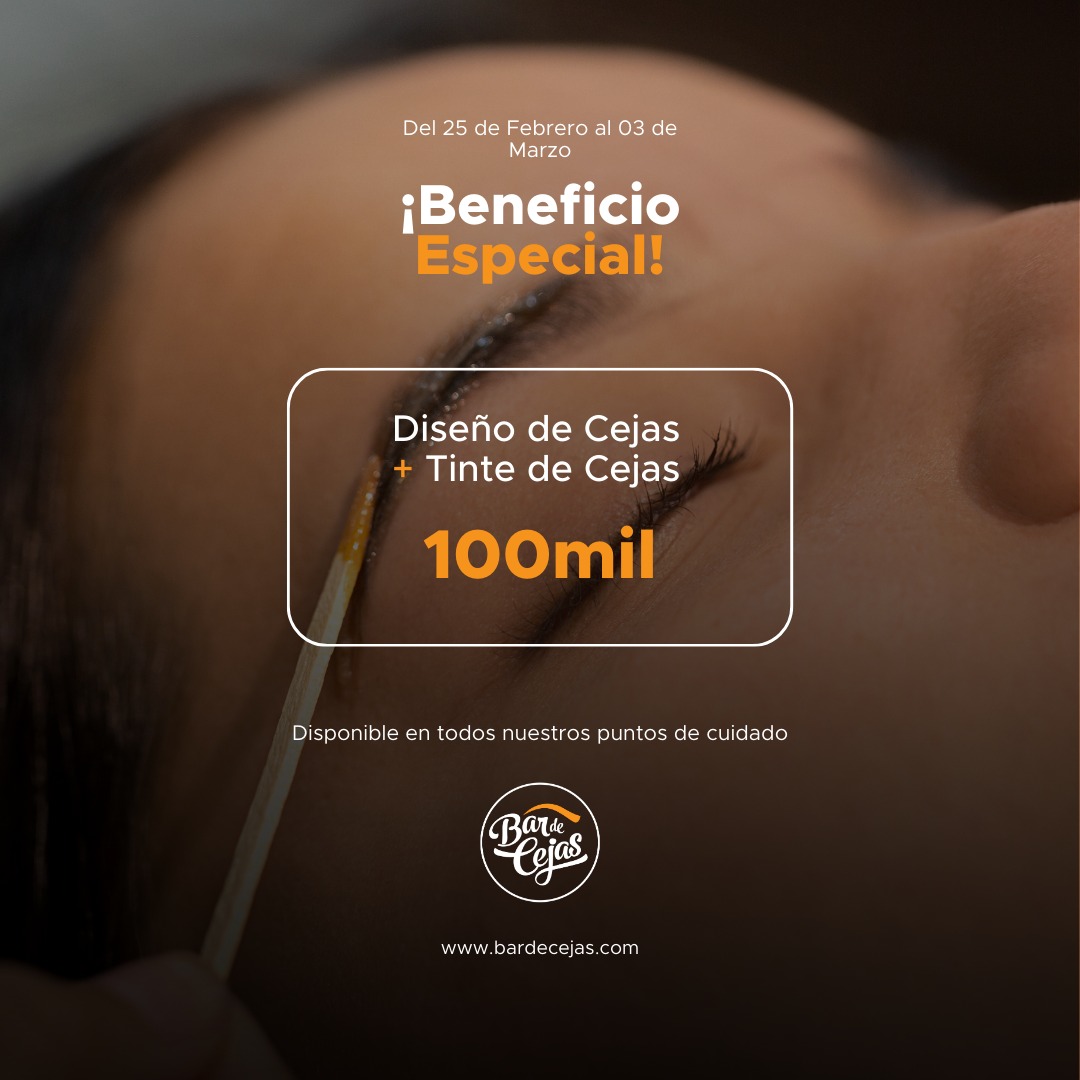 bardecejaspy's tweet photo. ✨ Del 25 de Febrero al 03 de Marzo, tenemos algo especial para vos ✨

Realzá tu mirada con:
🌟 Diseño y Cuidado con Hilo + Tinte de Cejas por solo 100.000 Gs.

📲 ¡Agendá tu cita y dale a tus cejas el protagonismo que merecen! 💖 https://t.co/2o0wG7M3iT