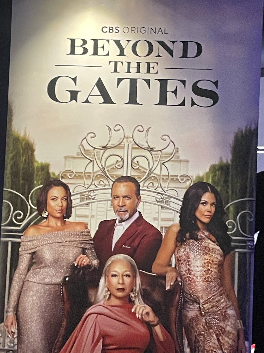 Had to briefly come out of Twitter hibernation to wish a very Happy #BeyondTheGates to all who celebrate!! I had the chance to see the 🔥🔥 1st episode at the DMV premiere &amp; can’t wait for more!! The Dupree takeover is upon us and it will be glorious-DVR set &amp; will be SAT! #BTG