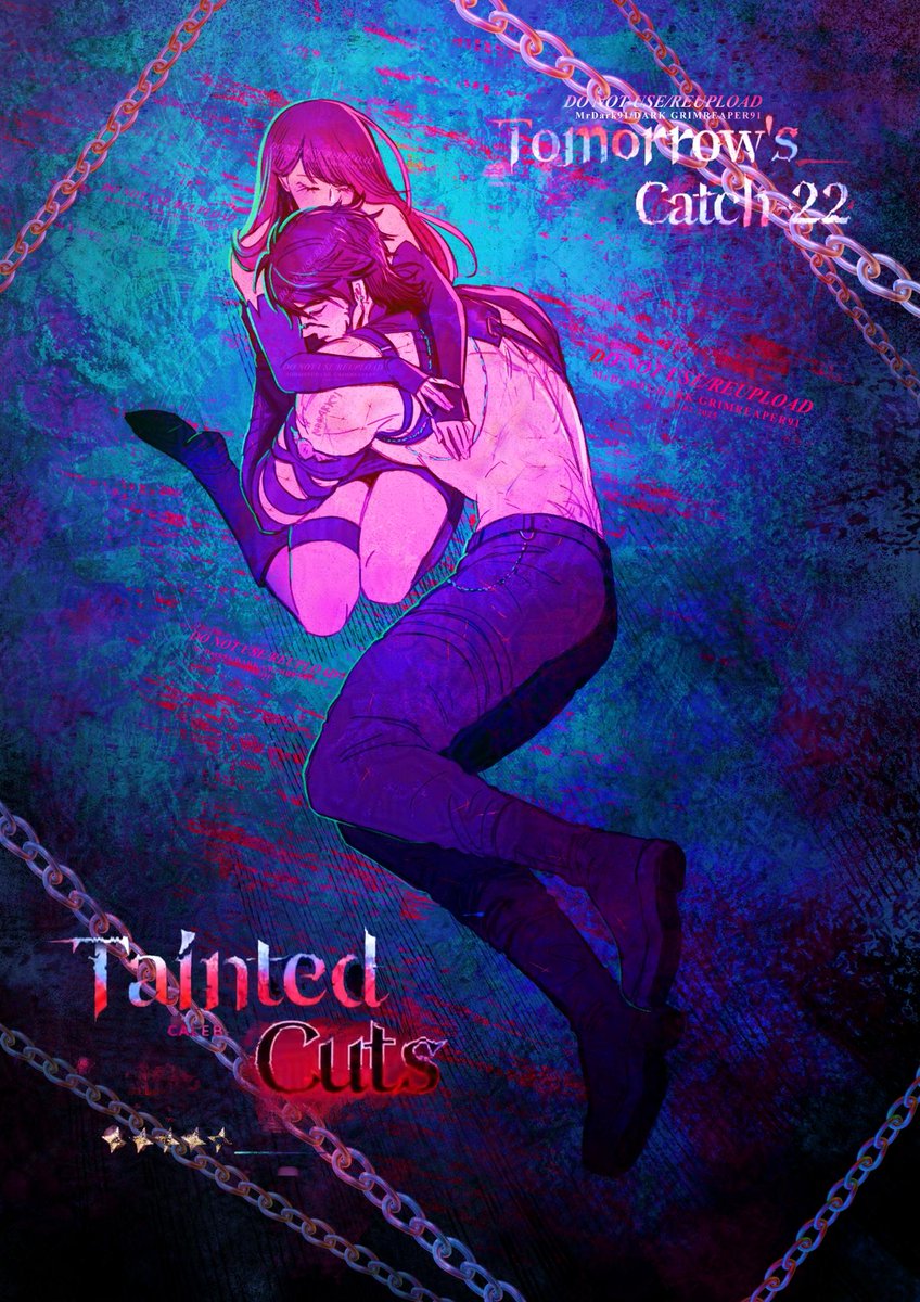 "Are you doing this out of pity?
Then, when this night is over...
Will you stay with me?"

[Tomorrow's Catch-22] Tainted Cuts

Lemme get this scene outta my system!🫡

#MrDark91art #恋と深空 #恋と深空二次創作 #LoveandDeepspace #恋与深空 #夏以昼 #Caleb #マヒル #夏以昼无尽夏