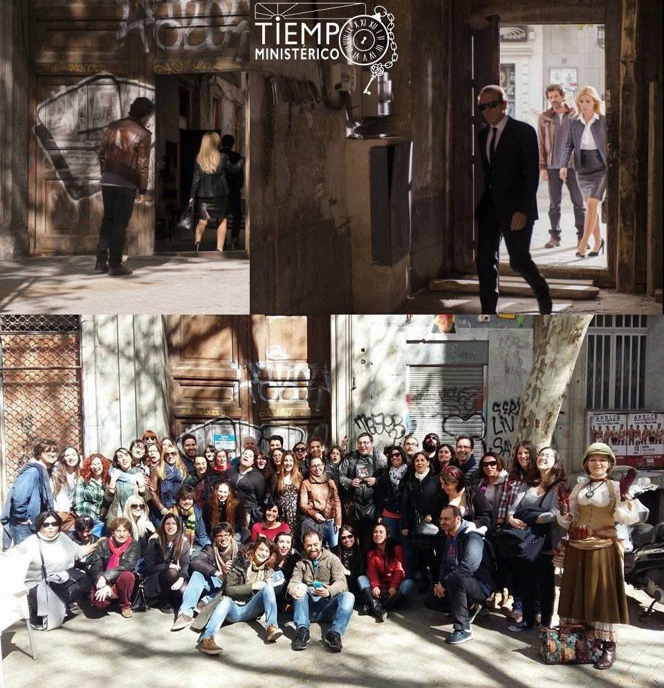 Hilo 🧵 de algunos sitios de España que salen en El Ministerio del Tiempo

Lugar #Ministérico:

PUERTA DEL ANTIGUO MINISTERIO (Plaza Duque de Alba, Madrid)

Capítulo 1: EL TIEMPO ES EL QUE ES

10 años de El Ministerio del Tiempo
#MdT10