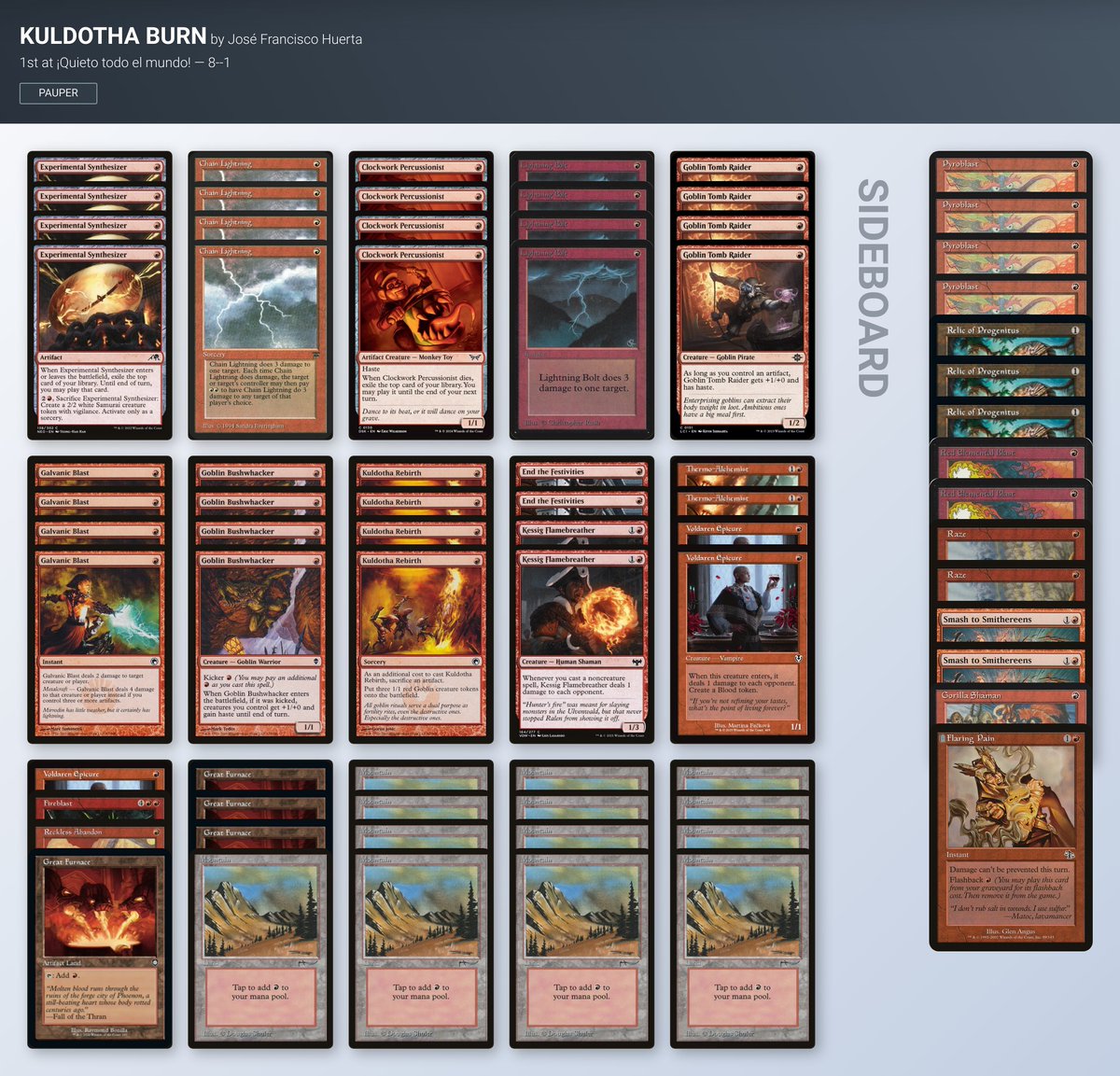 MTGdecks.net 🔥 tweet media