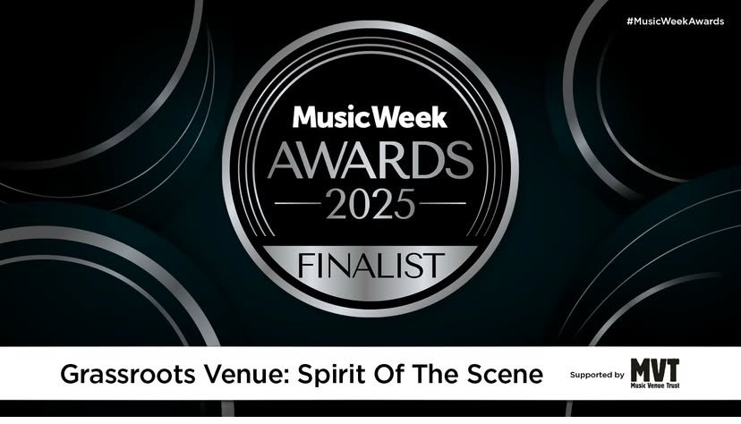 Beyond blown away by todays news we have been nominated 4 Grassroots Venue Spirit of the Scene award 2025 @musicweekinsta 
Little Buildings has been a modern foundation 4 NorthEast music 4 over 10 yrs this nomination is 4 all Artists,Staff, Engineers n volunteers past n present