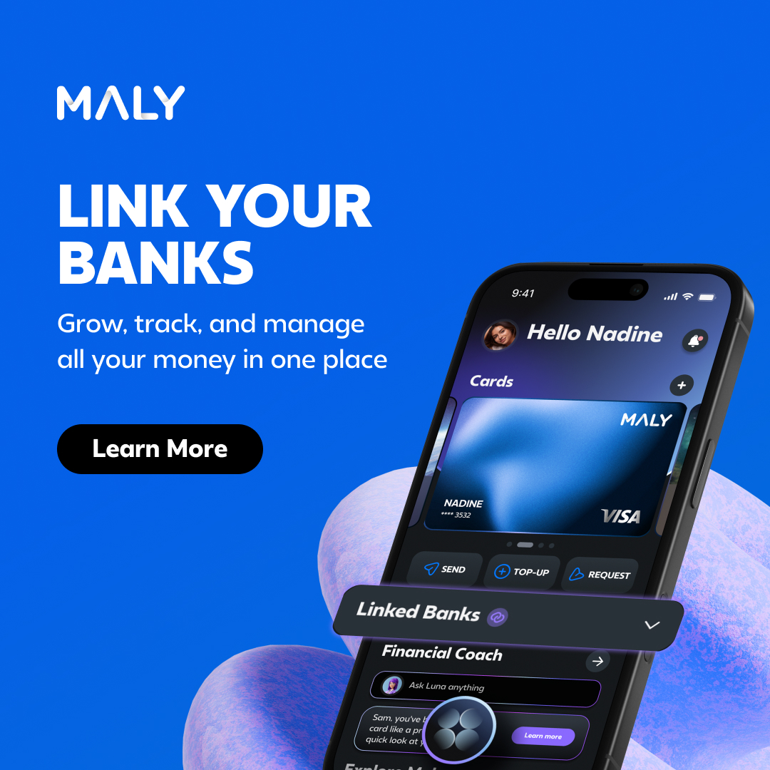 Maly_app's tweet photo. We’re here to simplify your financial life! 🙌

Link your bank accounts, track every dirham, and watch your savings grow with Round-ups - all in one place. 📱

#Innovation #SmartMoney #MalyApp https://t.co/YvhJ7v6ZxJ
