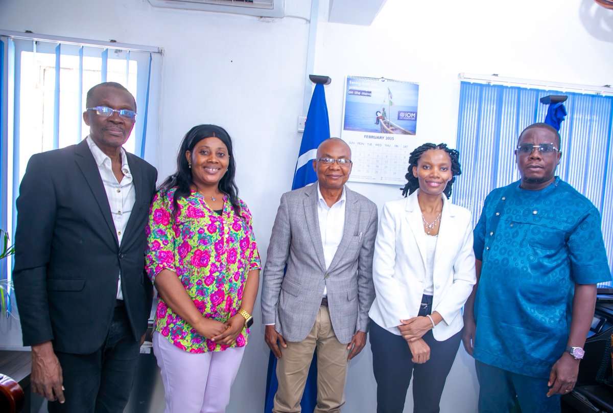 IOM Sierra Leone (@iomsierraleone) on Twitter photo The Youth Commissioner and team from the <a href="/youth_sierra/">National Youth Commission Sierra Leone</a> today visited <a href="/IOMSierraLeone/">IOM Sierra Leone</a> to discuss the importance of #Technical and #Vocational #Education and #Training (TVET) for young returnees. The Youth Commissioner and team from the <a href="/youth_sierra/">National Youth Commission Sierra Leone</a> today visited <a href="/IOMSierraLeone/">IOM Sierra Leone</a> to discuss the importance of #Technical and #Vocational #Education and #Training (TVET) for young returnees.