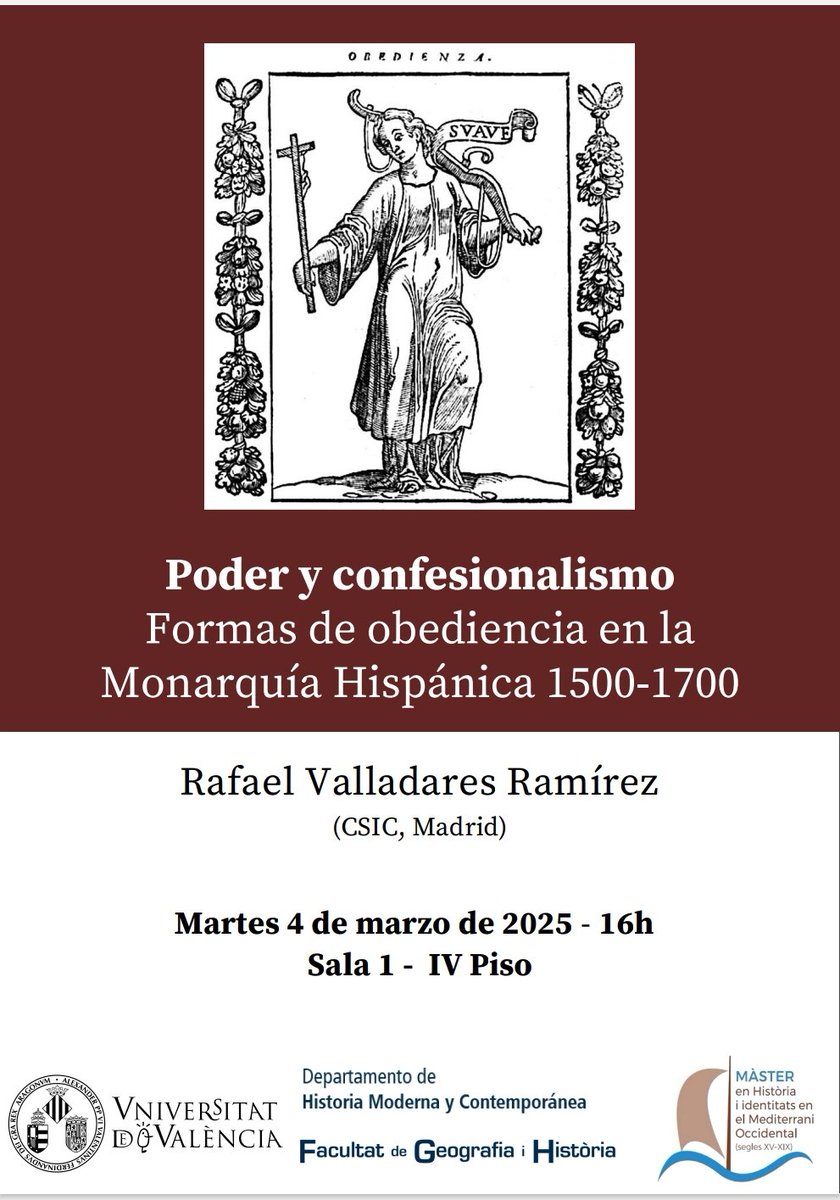 HistoriaMod's tweet photo. La propera setmana podreu gaudir d'una sèrie de conferències que s'integren a l'assignatura "Minories, dissidències i rebel•lies" del @MHIMOXV_XIX

Del 27 de febrer al 5 de març, a la Sala 1 del 4t pis @FacGeoiH 📍 https://t.co/tzn6kFCpSC