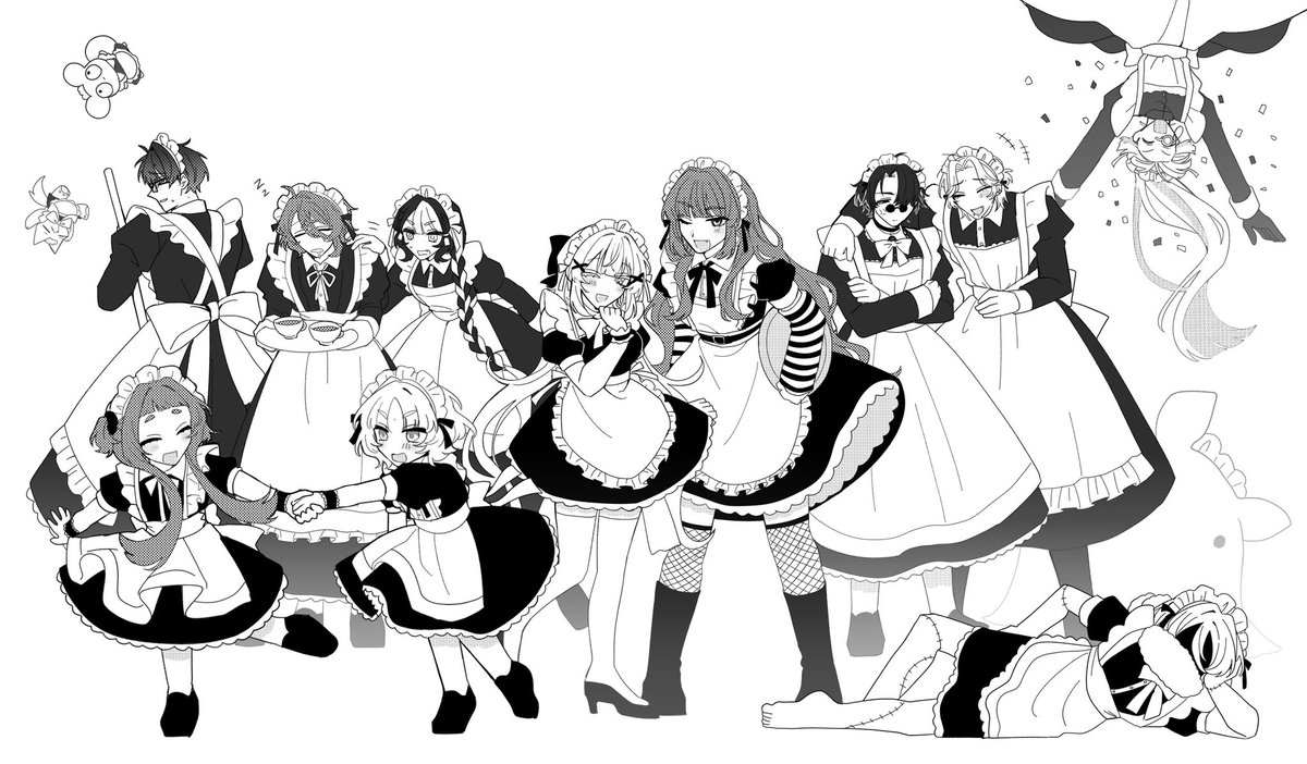 どうした!?ポメラニナン tweet media