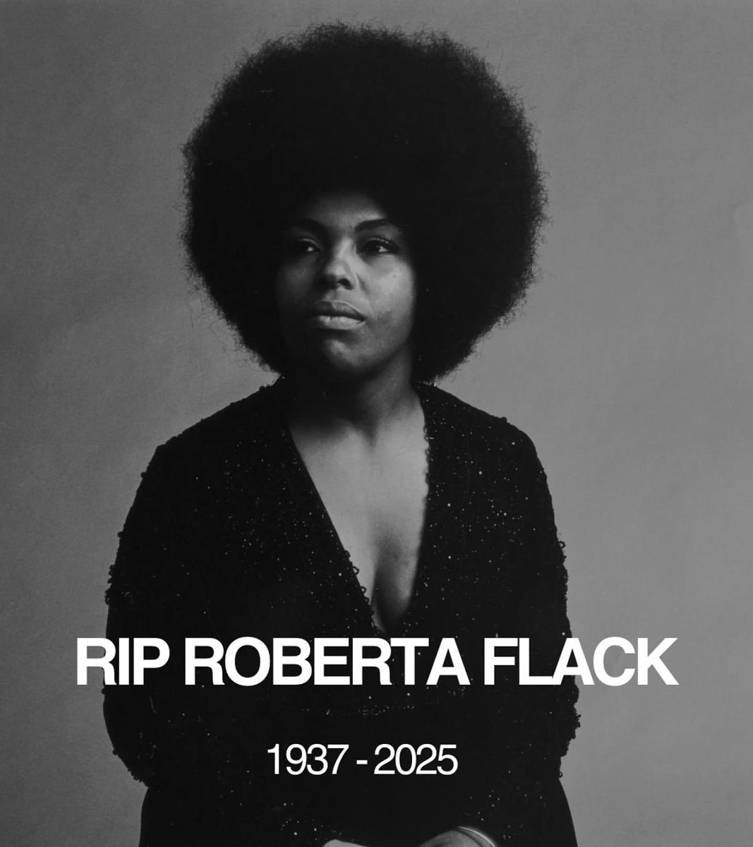 RIP #RobertaFlack