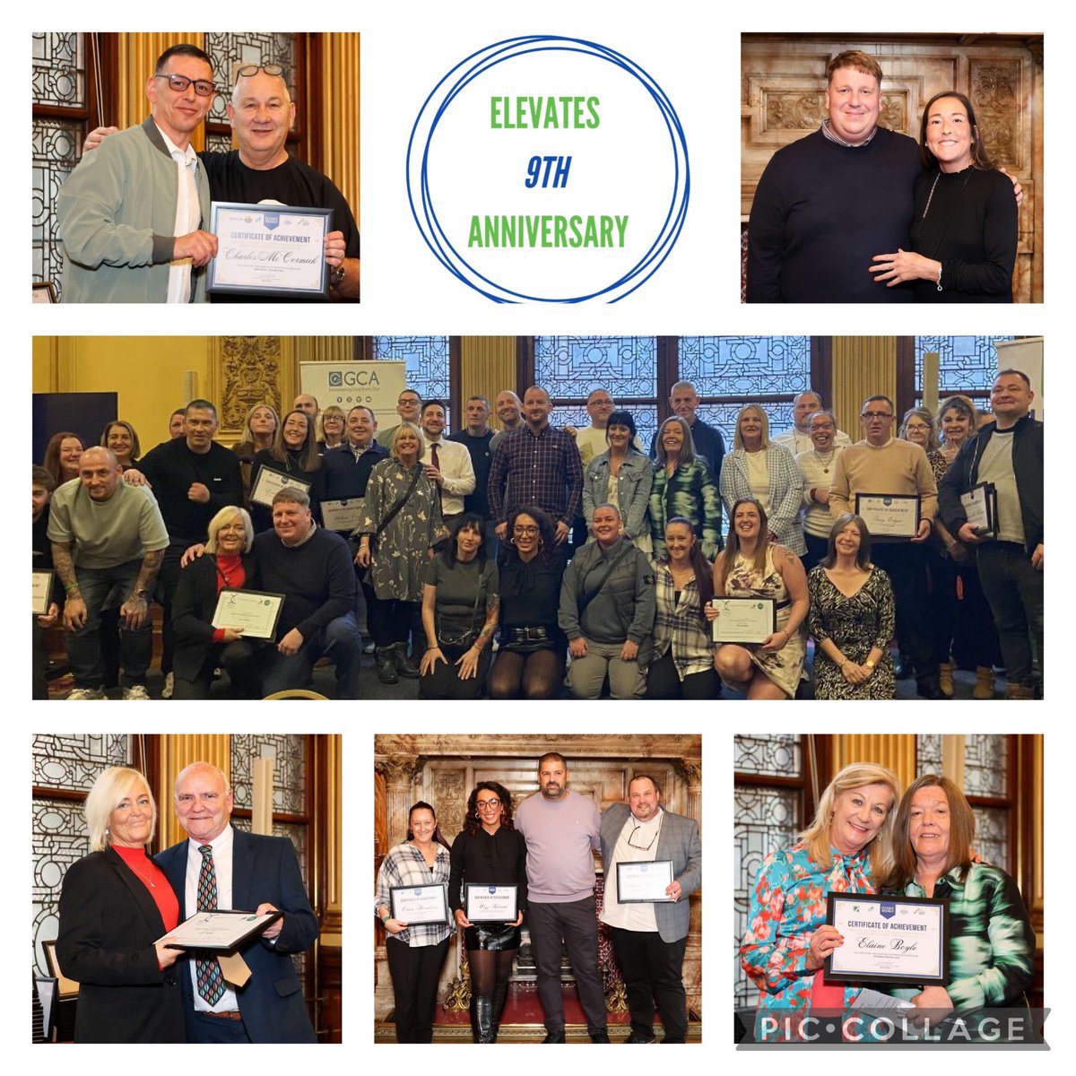 Today we celebrate 9 years since Elevate began 💙. We want to thank our funders, and all of our partners for the continued support. To each and every participant who has engaged with us across these last nine years, THANK YOU! We are so proud to be a part of your journey 🌟!