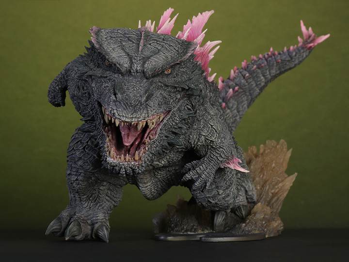 BigBadToyStore's tweet photo. The ultimate showdown just got evolved! 🌍🔥 Meet the Godzilla x Kong: The New Empire Defo-Real Godzilla (Evolved Ver.) Exclusive Figure!
Pre-order yours today! https://t.co/dH2IaHkUhT
#GodzillaXKong #DefoRealGodzilla #ExclusiveFigure #Godzilla #Kong #Kaiju #Collectibles https://t.co/82ugkoO0N0