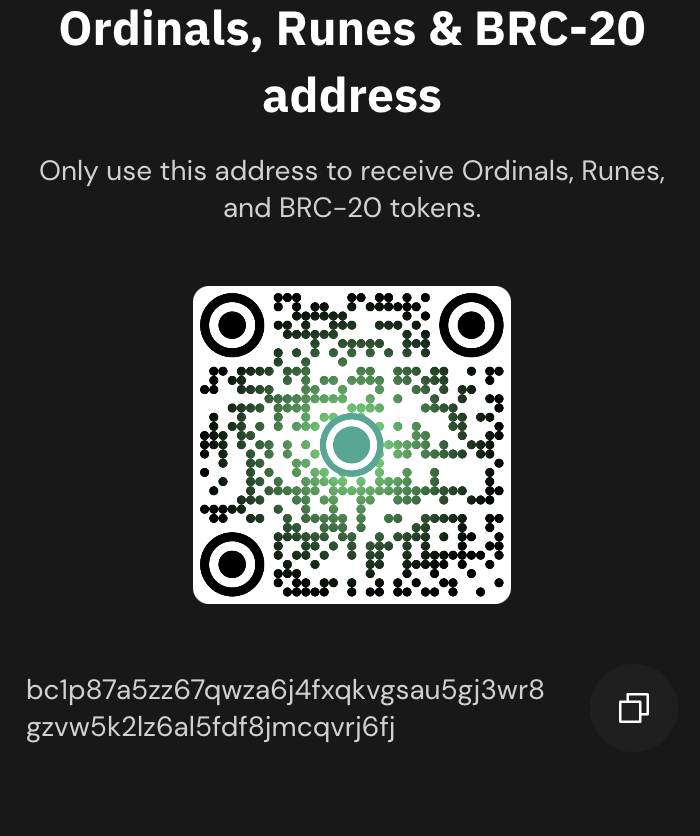 Replygyal's tweet photo. @xverse @basedangelsbtc BASED

bc1p87a5zz67qwza6j4fxqkvgsau5gj3wr8gzvw5k2lz6al5fdf8jmcqvrj6fj https://t.co/BiiEoXkvsN