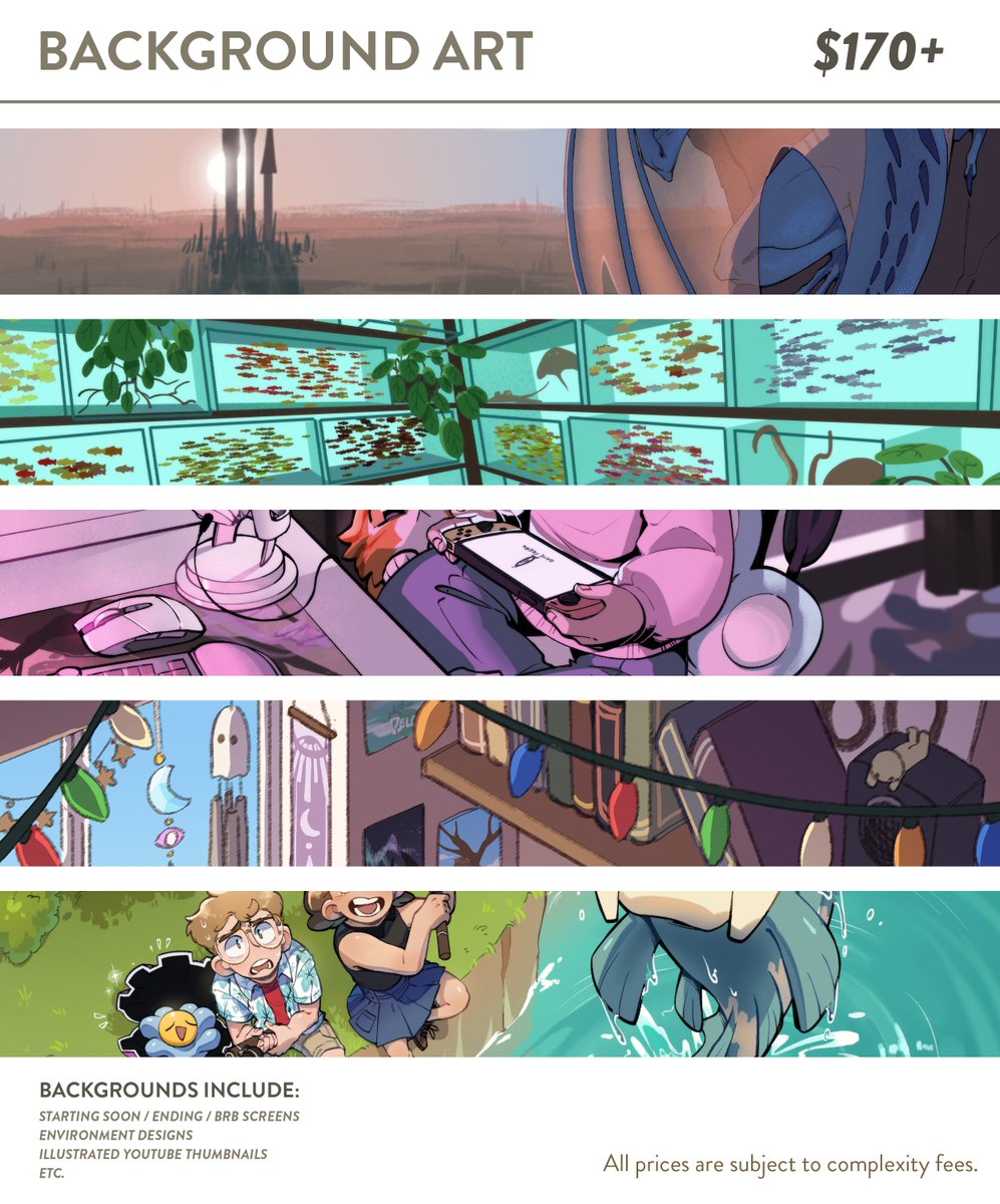 teliivision's tweet image. [🐟✨RTS + SHARES APPRECIATED✨🐟] my c0mms for 2025 are open!! feel free to dm or email if you have any questions!!