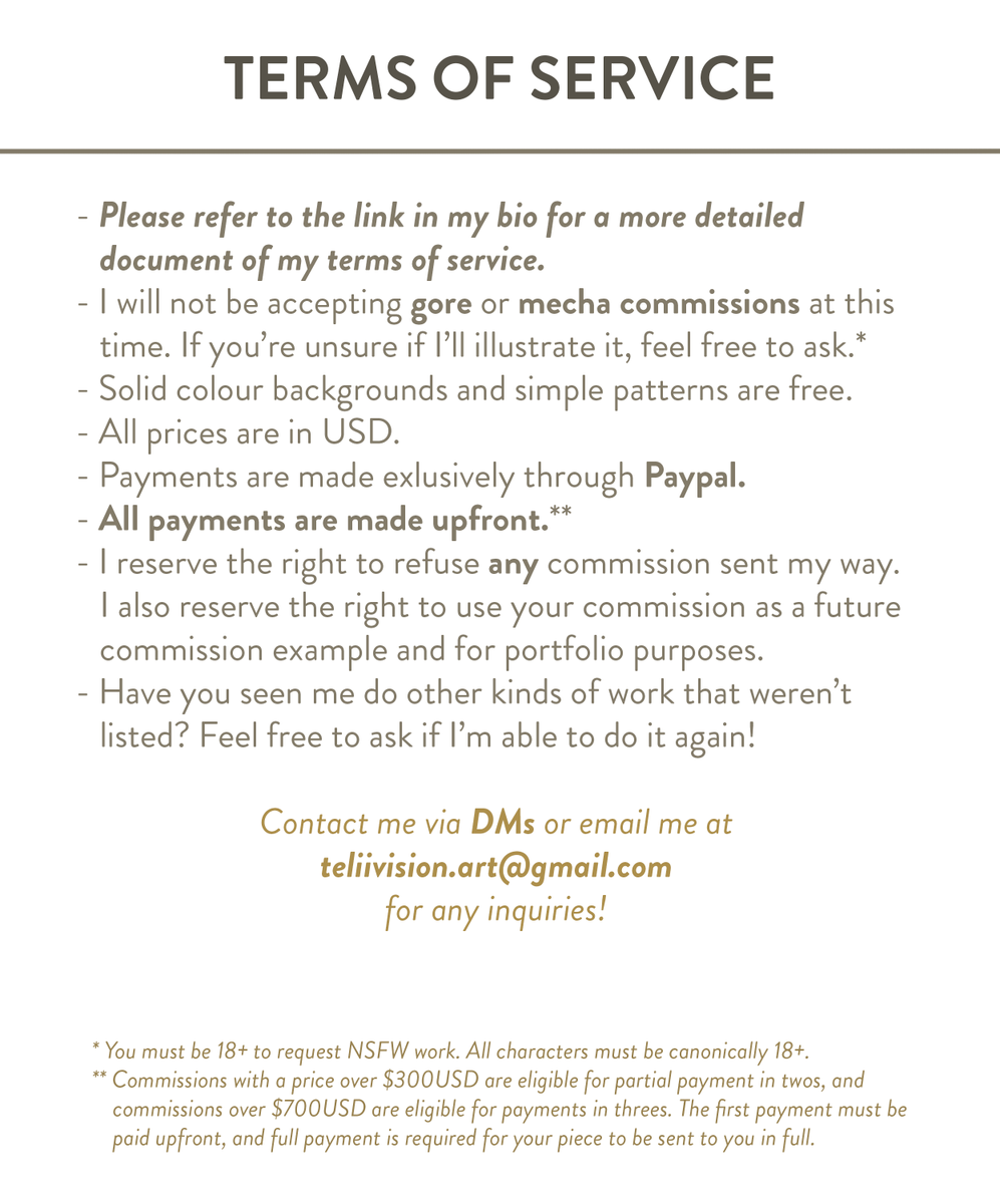 teliivision's tweet image. [🐟✨RTS + SHARES APPRECIATED✨🐟] my c0mms for 2025 are open!! feel free to dm or email if you have any questions!!