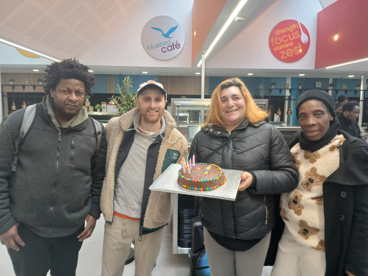 Thanks @fcfkhackney for our 10th birthday cake which we shared at our session yesterday! Who knew we'd make it this far