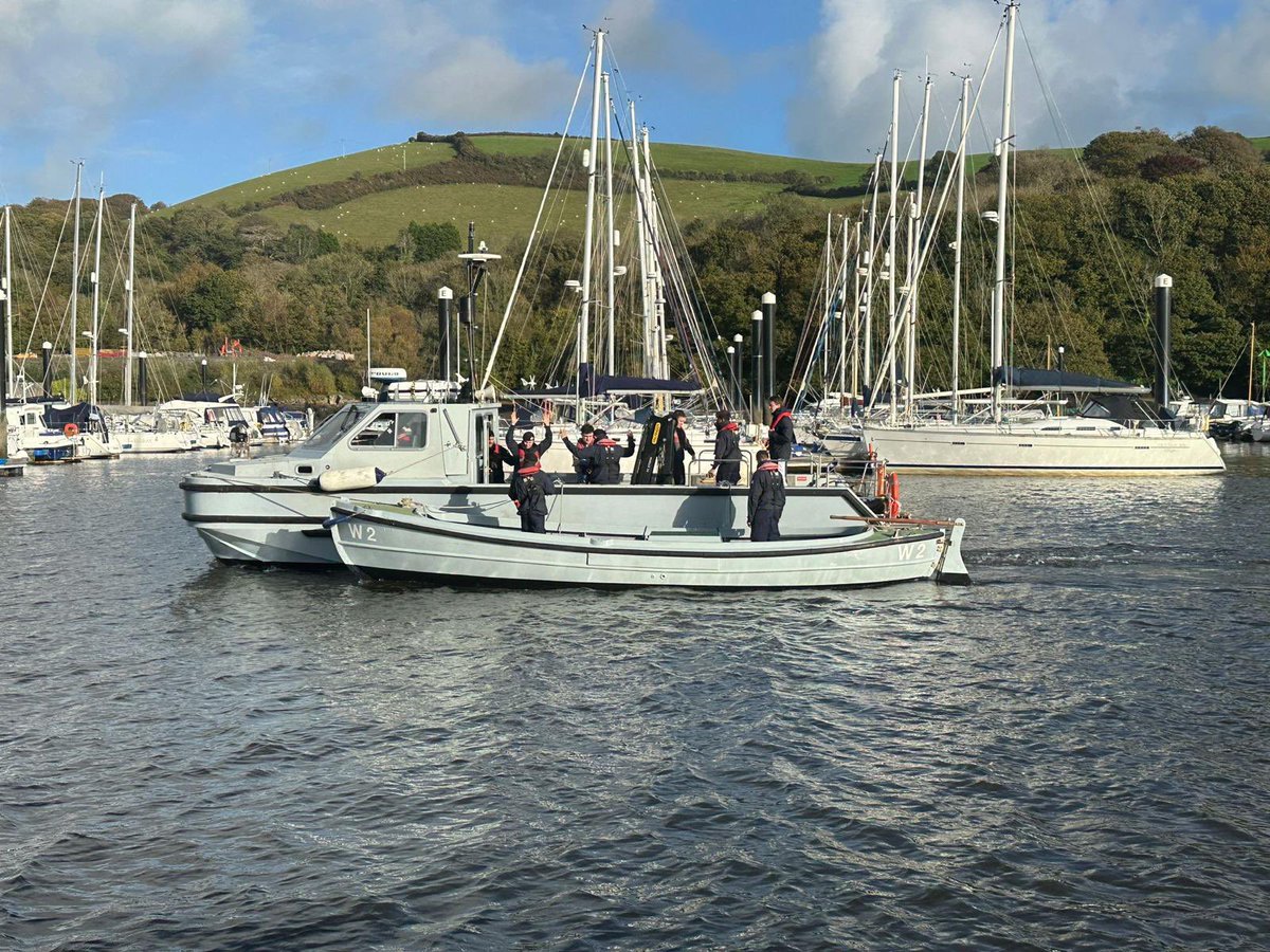 Royal Naval Leadership Academy tweet media