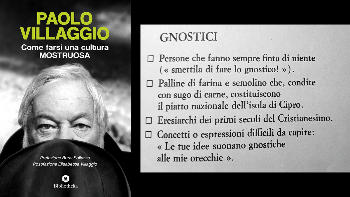 #PaoloVillaggio pre-Fantozzi scrisse un libro di finte definizioni di parole , come il #giocodelvocabolario. Anche questo a Parole a manovella laboratorio di #ludoscrittura dal 6/3. Per chi scrive e gioca con le parole.
bit.ly/40efO7V
info@lalineascritta.it
WA 3488248372