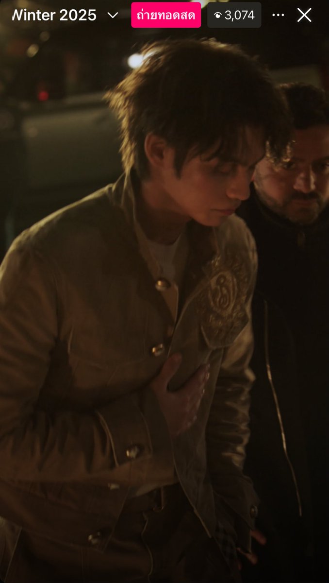 cherry_chtw's tweet photo. ไบร์ทโคตรหล่อ จะบ้าาาาาา
Shine Bright มากกก
@bbrightvc @burberry #BurberryWinter2025 #BurberryWinter2025xBright #BurberryxBright #burberry  #bbrightvc https://t.co/4X81SvZEls