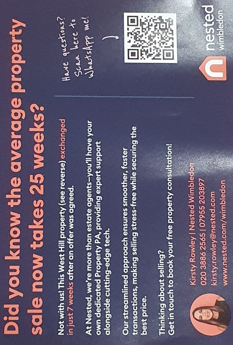 Misleading advertising.  The 25 weeks you refer to is likely Zoopla's data for the *completion of a sale not just the exchange.
And frankly isolating 1 sale vs. an entire market shows how little business and integrity you have.