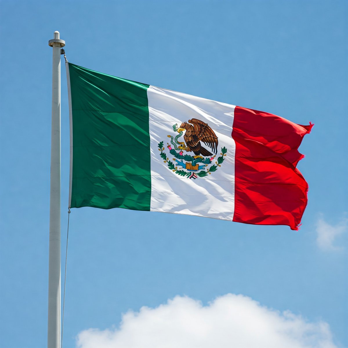 tj_Isidro's tweet photo. El 24 de febrero #México se viste de gala para celebrar con fervor el #DíadelaBandera símbolo patrio que encierra en sus colores y escudo la historia, los valores y el espíritu de una nación
Significado:
Verde: #Esperanza
Blanco: #Unidad
Rojo: La sangre de los #héroes #nacionales https://t.co/LRrou71xke