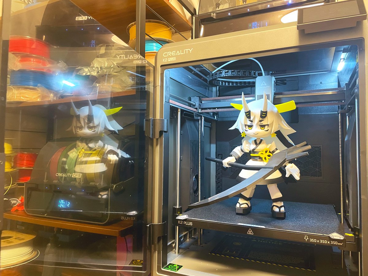 mask_3dcg's tweet photo. 死神の鎌を作りました!カッコイイ…!!
#creality #K2PlusCombo #3Dプリンター #3Dプリント https://t.co/vooJvkG4DV
