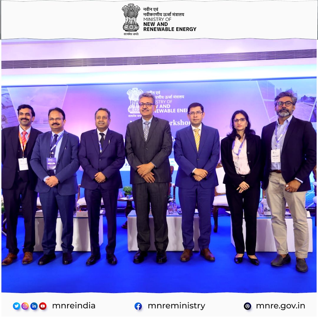 Fourth and final session which discussed 'Regulatory and Capacity building of Banks, NBFCs on financing utility scale, distributed and innovative renewable energy projects' recommended the followings:

• Need for dedicated verticals in banks for renewable energy financing which