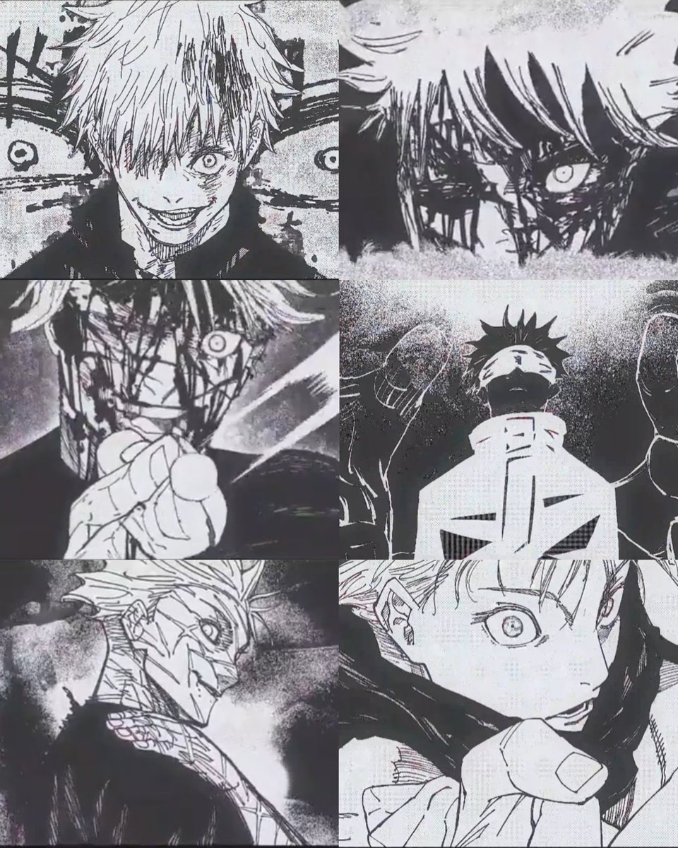 JJKcontents's tweet image. GOJO SATORU