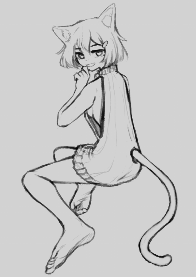 random sketch / practice