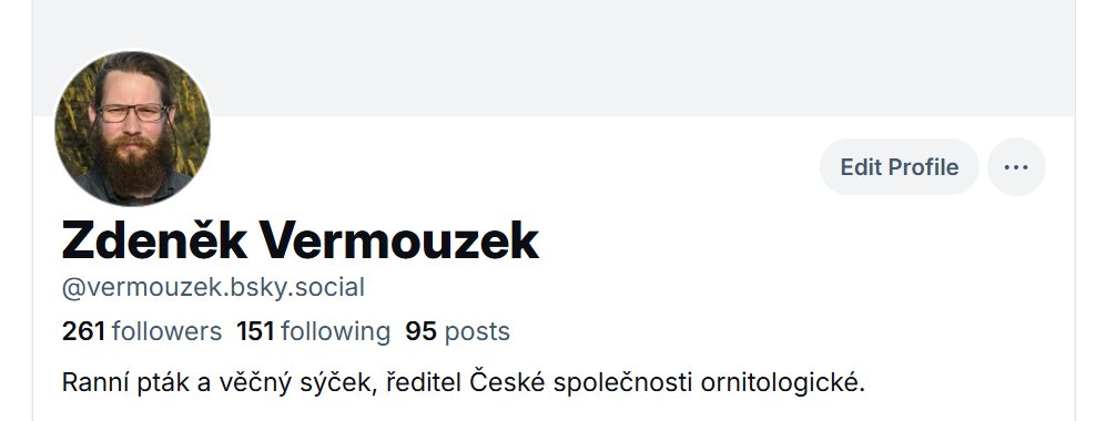 Jen připomínka: Fakt bych se opět rád potkal s těmi z vás, kdo tam ještě nejste...