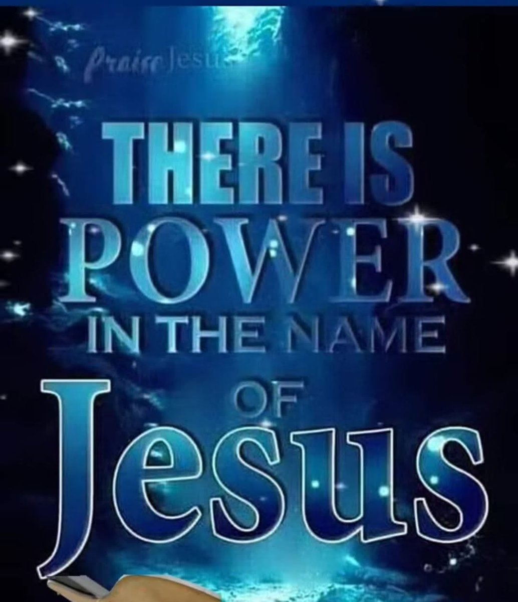 ‘There is power in the name of Jesus
Like a sword in our hands
We declare in the name of Jesus
We shall stand, we shall stand!
At His name, God′s enemies
Shall be crushed beneath our feet
For there is no other name
That is higher than Jesus’