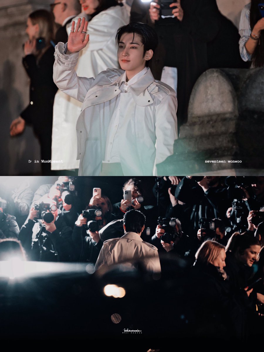 actor coded jeon wonwoo coming through 🫠 god he is such a main character 

WONWOO FOR BURBERRY LFW
#WONWOOxBurberryFW25
#LondonFashionWeek #Burberry 
<a href="/pledis_17/">세븐틴(SEVENTEEN)</a> <a href="/Burberry/">Burberry</a>