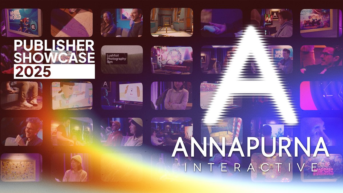 Missed today’s showcase?

Watch the full thing here: youtu.be/5XTSFLFV7e8

Celebrate these announcements with up to 75% off Annapurna Interactive titles until March 3:
store.steampowered.com/sale/annapurna…

Showcase recap in 🧵