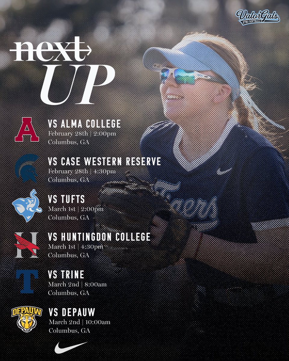 We’re headed to Georgia this week!

#ValorGals