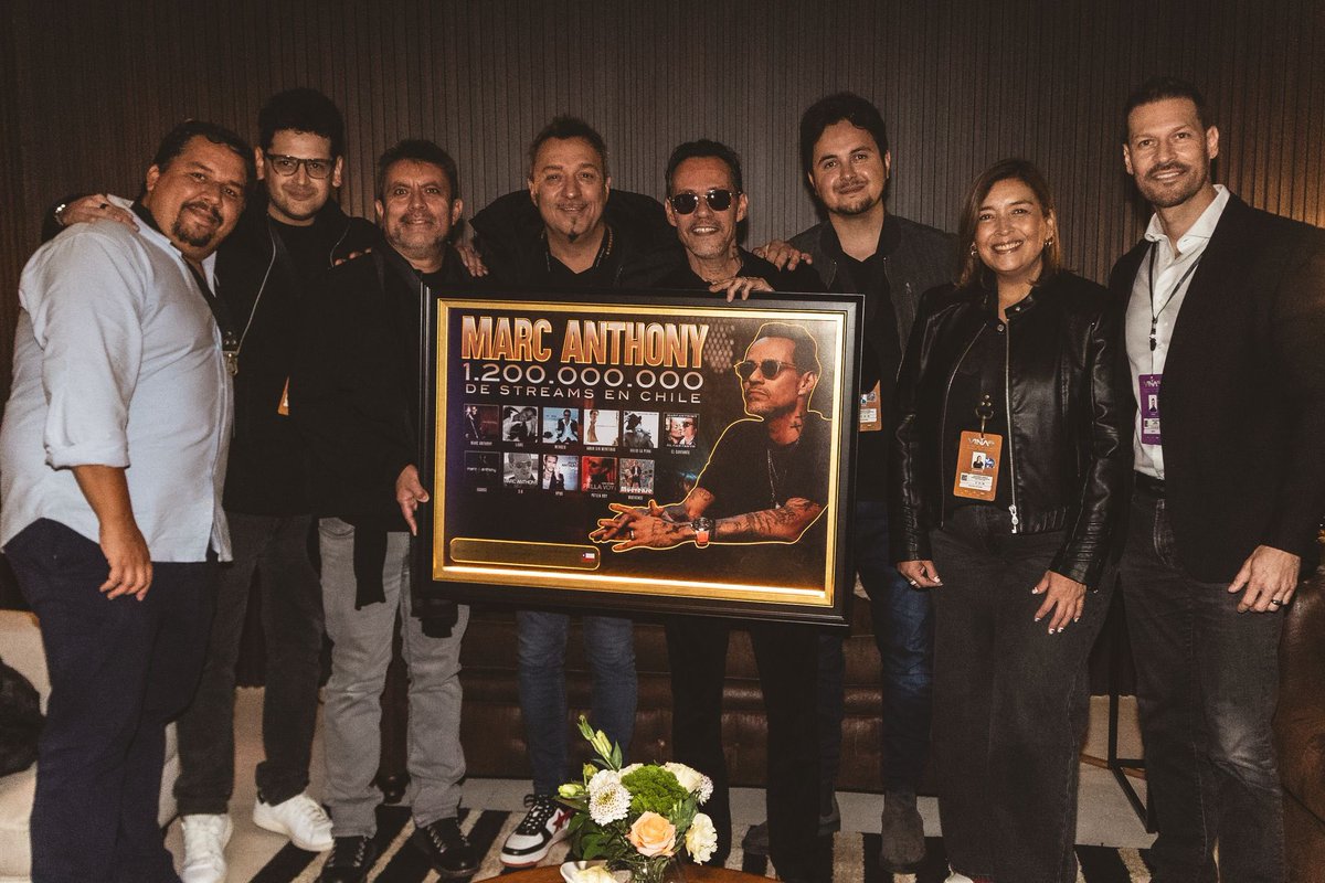 MarcAnthony's tweet photo. Que emoción volver a después de 6 años, gracias mi gente de #Viña #ElFestivaldeViña gracias #Chile por todo el cariño y esos 1.200.000.000 streams! 🙏❤️ https://t.co/uRV5aS44s3