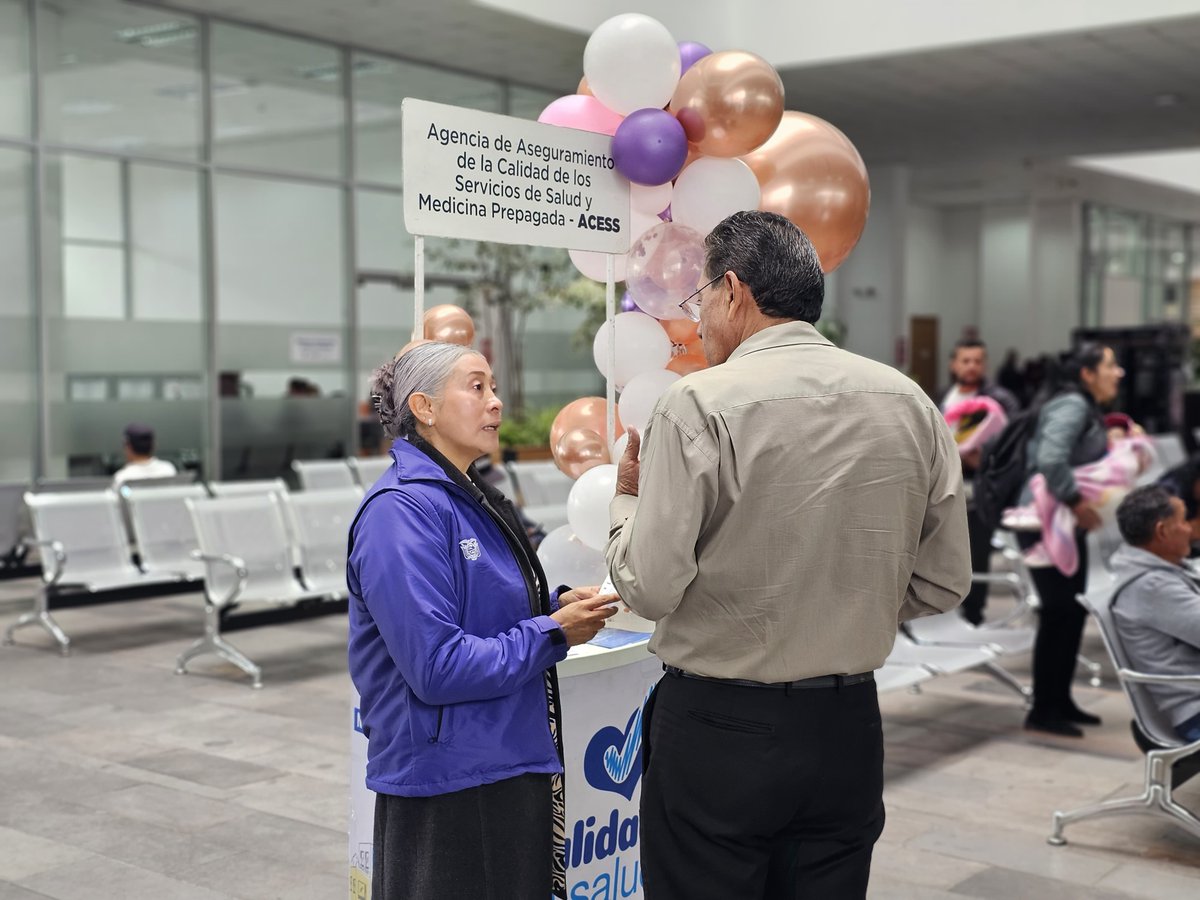 Acess_Ec's tweet photo. #Quito |  📌 Nos activamos en la Plataforma Gubernamental de Desarrollo Social en Quitumbe con un punto informativo para socializar nuestros servicios.
Uno de los temas de mayor interés fue la #EncuestaDeLaCalidad que se aplica en establecimientos de salud de I, II y III nivel. https://t.co/cSBMHBXgkd