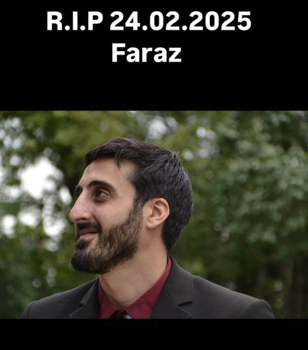🖤 Faraz Fallahi 

Mein Mitgefühl:

Mit Faraz' Familie und allen, die um ihn trauern.

Mit allen, die schwer krank sind und um ihr Leben kämpfen.

Mit allen, die unter dem dramatischen Mangel an medizinischer Versorgung, Forschung und Therapien zu #MECFS leiden.