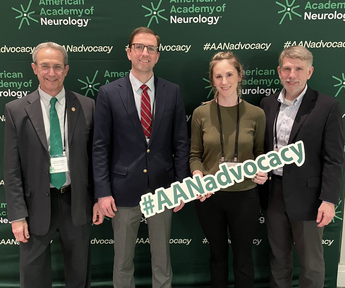 Larry Goldstein, MD (@lbgoldsteinmd) on Twitter photo AAN Neurology on the Hill - Kentucky #NOH25 #AANadvocacy <a href="/AANmember/">American Academy of Neurology</a> AAN Neurology on the Hill - Kentucky #NOH25 #AANadvocacy <a href="/AANmember/">American Academy of Neurology</a>