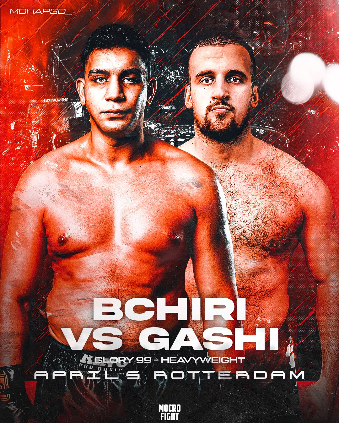 SPT - Asdren Gashi vs. Nidal Bchiri GLORY 99 (2025)