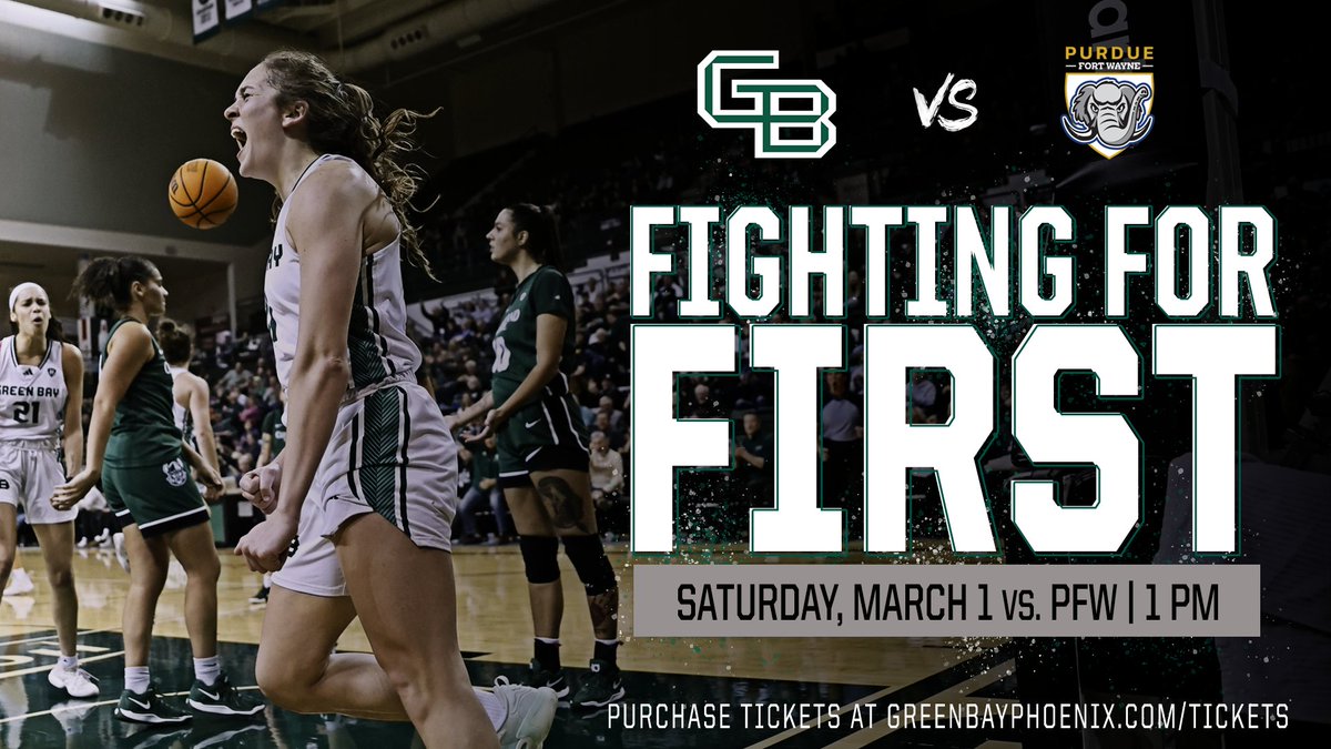 On Saturday, we battle for the top spot in the conference. The first 250 kids will receive a replica game jersey!!  

Get your tickets and help us fight for first place‼️ 

📷 | tinyurl.com/48phrx3m 

#RiseWithUs