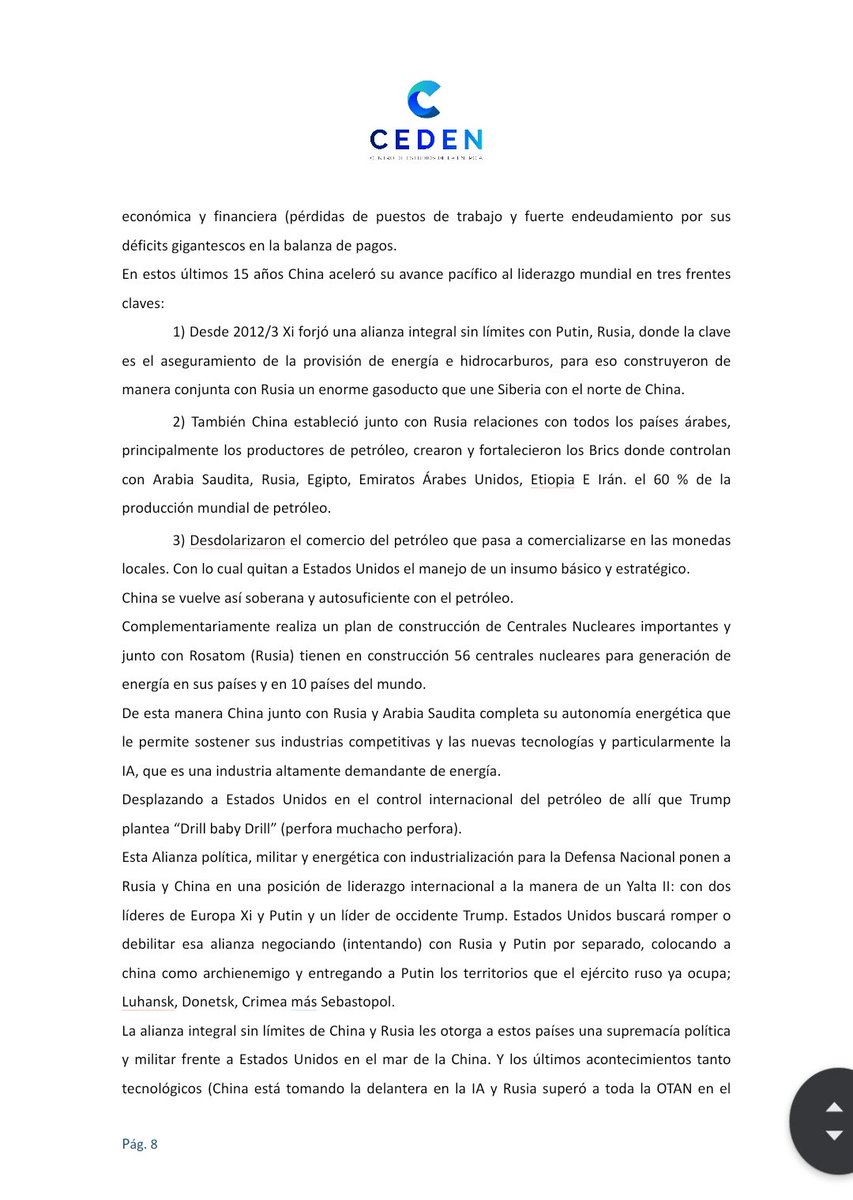 CEDEN - Centro de Estudios de la Energía tweet media