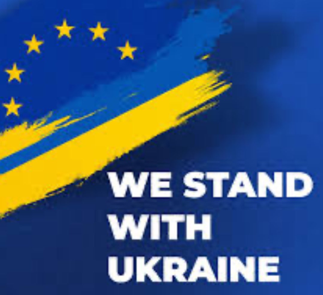 anyzewski's tweet image. #StandWithUkraine