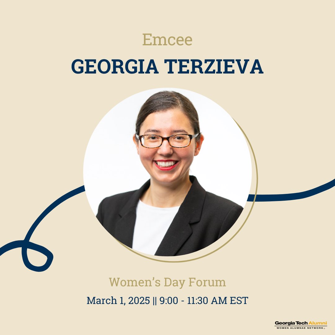Georgia Tech Women Alumnae Network (GTWAN) tweet media