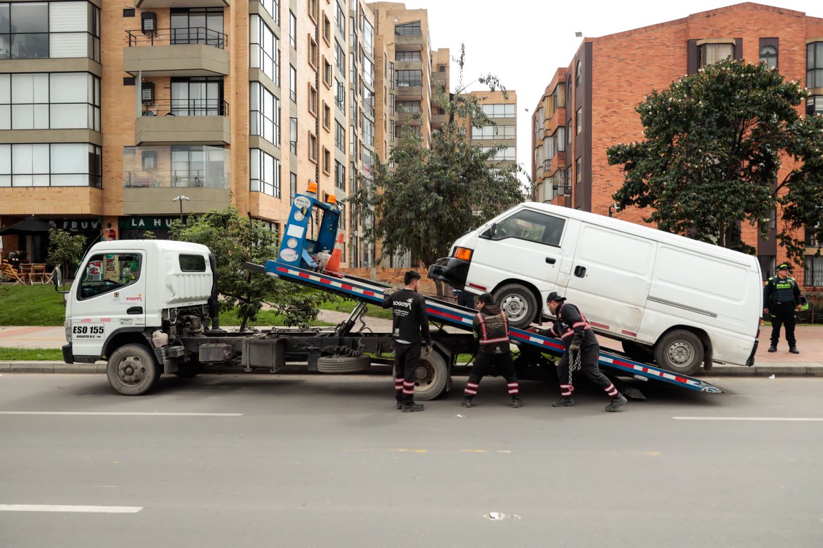 Movilidad Bogotá tweet media