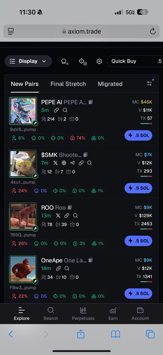 Trenches are hurting rn