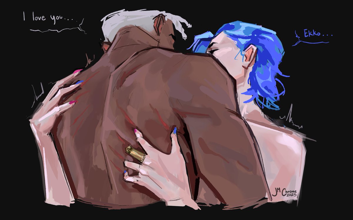 ily....  

#Ekko #Jinx #Timebomb #Arcane