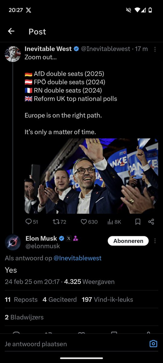 Roelproel's tweet photo. @chrisklomp https://t.co/7FVxjgBh0k