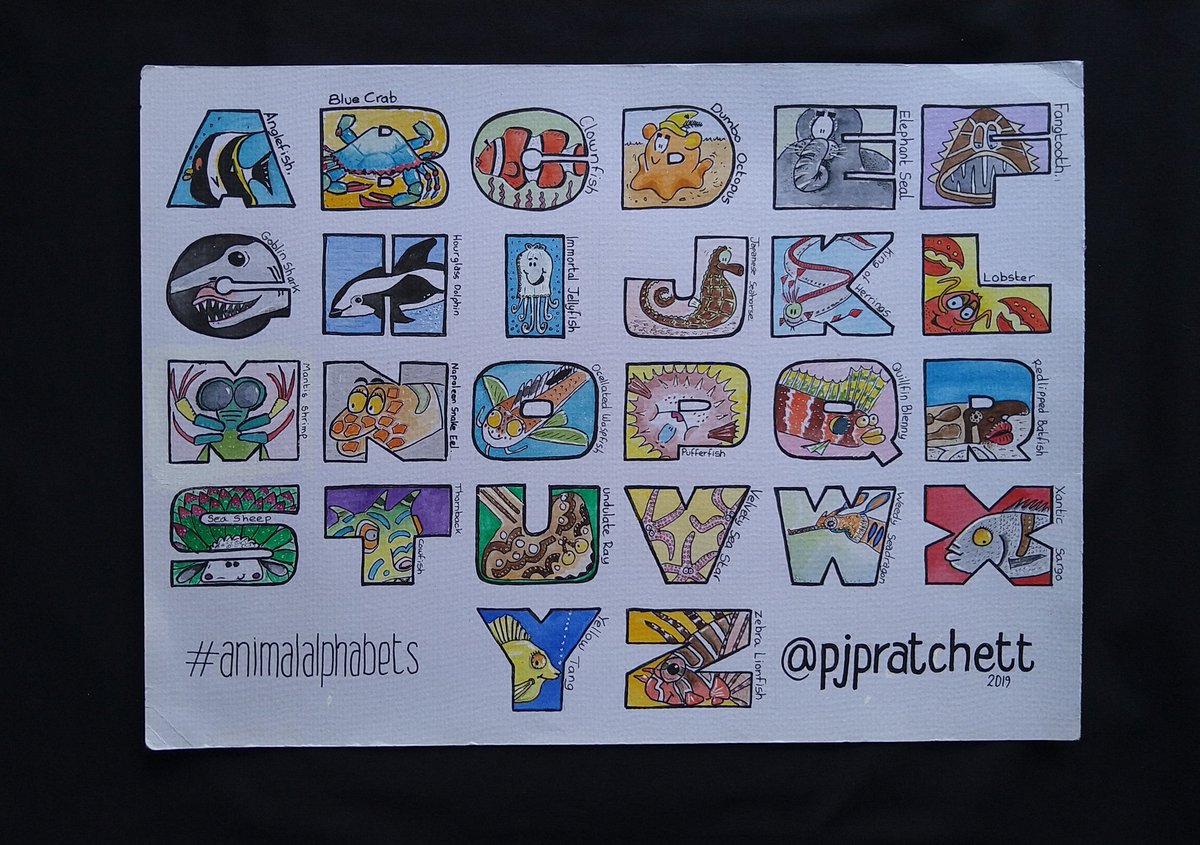 Philip Pratchett (@pjpratchett) on Twitter photo <a href="/AnimalAlphabets/">Animal Alphabets</a> #AnimalAlphabets as my fav art challenge disappears into the sunset, here are a few of mine from days gone. Thank you to all involved in running it & anyone who took part, & a big thank you if you took the time to hit like ♥️💪👍 <a href="/AnimalAlphabets/">Animal Alphabets</a> #AnimalAlphabets as my fav art challenge disappears into the sunset, here are a few of mine from days gone. Thank you to all involved in running it & anyone who took part, & a big thank you if you took the time to hit like ♥️💪👍