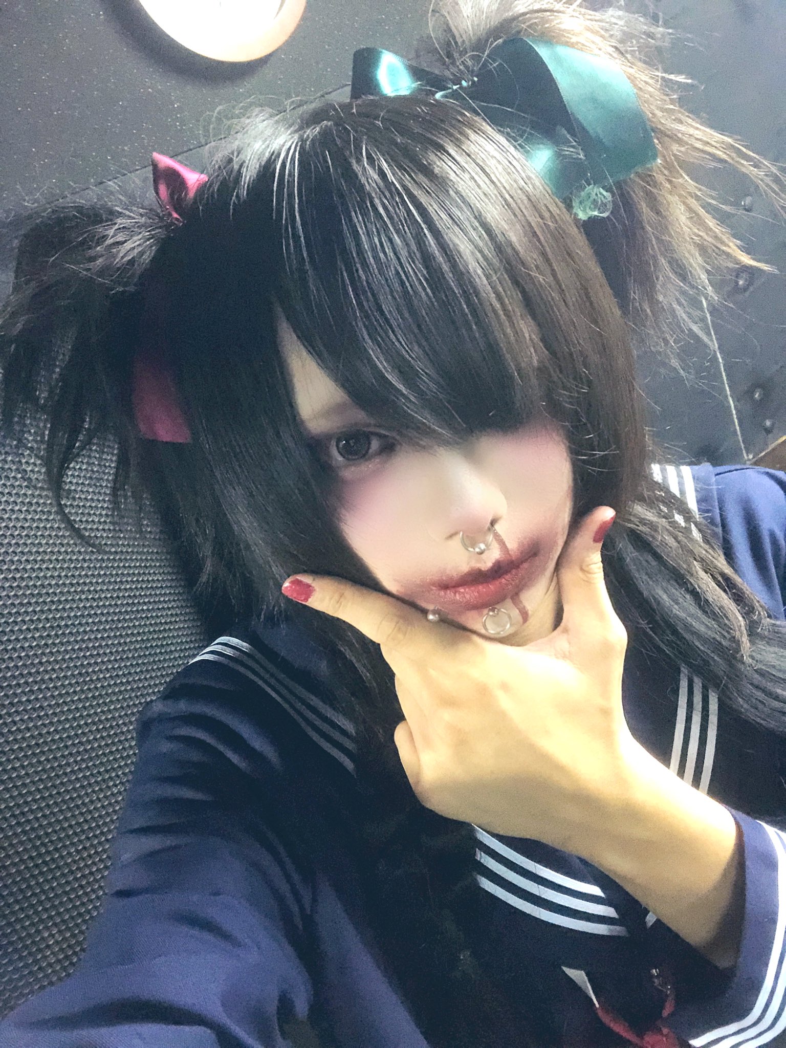伐(まみれた)×Kōji(我楽多)×滅多刺しひろくん(鮮血A子ちゃん
